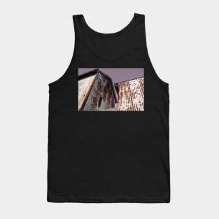 Corrugated iron buildings Tank Top